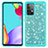 Funda Bumper Silicona y Plastico Carcasa Frontal y Trasera 360 Grados Bling-Bling JX1 para Samsung Galaxy A52 5G