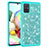 Funda Bumper Silicona y Plastico Carcasa Frontal y Trasera 360 Grados Bling-Bling JX1 para Samsung Galaxy A71 4G A715