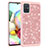 Funda Bumper Silicona y Plastico Carcasa Frontal y Trasera 360 Grados Bling-Bling JX1 para Samsung Galaxy A71 4G A715