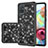 Funda Bumper Silicona y Plastico Carcasa Frontal y Trasera 360 Grados Bling-Bling JX1 para Samsung Galaxy A71 4G A715