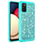 Funda Bumper Silicona y Plastico Carcasa Frontal y Trasera 360 Grados Bling-Bling JX1 para Samsung Galaxy M02s