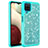 Funda Bumper Silicona y Plastico Carcasa Frontal y Trasera 360 Grados Bling-Bling JX1 para Samsung Galaxy M12