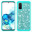 Funda Bumper Silicona y Plastico Carcasa Frontal y Trasera 360 Grados Bling-Bling JX1 para Samsung Galaxy S20