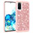 Funda Bumper Silicona y Plastico Carcasa Frontal y Trasera 360 Grados Bling-Bling JX1 para Samsung Galaxy S20