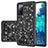 Funda Bumper Silicona y Plastico Carcasa Frontal y Trasera 360 Grados Bling-Bling JX1 para Samsung Galaxy S20 FE (2022) 5G