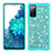 Funda Bumper Silicona y Plastico Carcasa Frontal y Trasera 360 Grados Bling-Bling JX1 para Samsung Galaxy S20 FE (2022) 5G