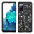 Funda Bumper Silicona y Plastico Carcasa Frontal y Trasera 360 Grados Bling-Bling JX1 para Samsung Galaxy S20 FE (2022) 5G