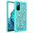 Funda Bumper Silicona y Plastico Carcasa Frontal y Trasera 360 Grados Bling-Bling JX1 para Samsung Galaxy S20 FE 4G