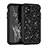 Funda Bumper Silicona y Plastico Carcasa Frontal y Trasera 360 Grados Bling-Bling para Apple iPhone 11