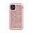 Funda Bumper Silicona y Plastico Carcasa Frontal y Trasera 360 Grados Bling-Bling para Apple iPhone 11