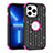 Funda Bumper Silicona y Plastico Carcasa Frontal y Trasera 360 Grados Bling-Bling para Apple iPhone 13 Pro Max