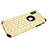 Funda Bumper Silicona y Plastico Carcasa Frontal y Trasera 360 Grados Bling-Bling para Apple iPhone Xs