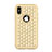 Funda Bumper Silicona y Plastico Carcasa Frontal y Trasera 360 Grados Bling-Bling para Apple iPhone Xs