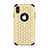 Funda Bumper Silicona y Plastico Carcasa Frontal y Trasera 360 Grados Bling-Bling para Apple iPhone Xs