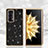 Funda Bumper Silicona y Plastico Carcasa Frontal y Trasera 360 Grados Bling-Bling para Huawei Honor Magic V2 5G