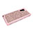 Funda Bumper Silicona y Plastico Carcasa Frontal y Trasera 360 Grados Bling-Bling para Samsung Galaxy Note 10