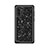 Funda Bumper Silicona y Plastico Carcasa Frontal y Trasera 360 Grados Bling-Bling para Samsung Galaxy Note 10