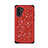 Funda Bumper Silicona y Plastico Carcasa Frontal y Trasera 360 Grados Bling-Bling para Samsung Galaxy Note 10