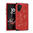 Funda Bumper Silicona y Plastico Carcasa Frontal y Trasera 360 Grados Bling-Bling para Samsung Galaxy Note 10