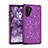 Funda Bumper Silicona y Plastico Carcasa Frontal y Trasera 360 Grados Bling-Bling para Samsung Galaxy Note 10