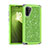 Funda Bumper Silicona y Plastico Carcasa Frontal y Trasera 360 Grados Bling-Bling para Samsung Galaxy Note 10