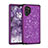 Funda Bumper Silicona y Plastico Carcasa Frontal y Trasera 360 Grados Bling-Bling para Samsung Galaxy Note 10 Plus