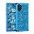 Funda Bumper Silicona y Plastico Carcasa Frontal y Trasera 360 Grados Bling-Bling para Samsung Galaxy Note 10 Plus