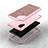 Funda Bumper Silicona y Plastico Carcasa Frontal y Trasera 360 Grados Bling-Bling para Samsung Galaxy Note 10 Plus