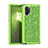 Funda Bumper Silicona y Plastico Carcasa Frontal y Trasera 360 Grados Bling-Bling para Samsung Galaxy Note 10 Plus 5G