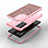 Funda Bumper Silicona y Plastico Carcasa Frontal y Trasera 360 Grados Bling-Bling para Samsung Galaxy Note 20 Ultra 5G