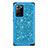 Funda Bumper Silicona y Plastico Carcasa Frontal y Trasera 360 Grados Bling-Bling para Samsung Galaxy Note 20 Ultra 5G