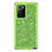 Funda Bumper Silicona y Plastico Carcasa Frontal y Trasera 360 Grados Bling-Bling para Samsung Galaxy Note 20 Ultra 5G