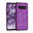 Funda Bumper Silicona y Plastico Carcasa Frontal y Trasera 360 Grados Bling-Bling para Samsung Galaxy S10 Plus