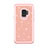 Funda Bumper Silicona y Plastico Carcasa Frontal y Trasera 360 Grados Bling-Bling para Samsung Galaxy S9