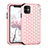 Funda Bumper Silicona y Plastico Carcasa Frontal y Trasera 360 Grados Bling-Bling U01 para Apple iPhone 11