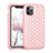 Funda Bumper Silicona y Plastico Carcasa Frontal y Trasera 360 Grados Bling-Bling U01 para Apple iPhone 11 Pro