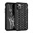 Funda Bumper Silicona y Plastico Carcasa Frontal y Trasera 360 Grados Bling-Bling U01 para Apple iPhone 11 Pro Max