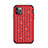 Funda Bumper Silicona y Plastico Carcasa Frontal y Trasera 360 Grados Bling-Bling U01 para Apple iPhone 11 Pro Max