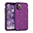 Funda Bumper Silicona y Plastico Carcasa Frontal y Trasera 360 Grados Bling-Bling U01 para Apple iPhone 11 Pro Max