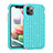 Funda Bumper Silicona y Plastico Carcasa Frontal y Trasera 360 Grados Bling-Bling U01 para Apple iPhone 11 Pro Max