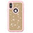 Funda Bumper Silicona y Plastico Carcasa Frontal y Trasera 360 Grados Bling-Bling U01 para Apple iPhone Xs