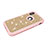 Funda Bumper Silicona y Plastico Carcasa Frontal y Trasera 360 Grados Bling-Bling U01 para Apple iPhone Xs