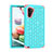 Funda Bumper Silicona y Plastico Carcasa Frontal y Trasera 360 Grados Bling-Bling U01 para Samsung Galaxy Note 10