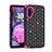 Funda Bumper Silicona y Plastico Carcasa Frontal y Trasera 360 Grados Bling-Bling U01 para Samsung Galaxy Note 10