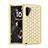 Funda Bumper Silicona y Plastico Carcasa Frontal y Trasera 360 Grados Bling-Bling U01 para Samsung Galaxy Note 10 5G