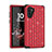 Funda Bumper Silicona y Plastico Carcasa Frontal y Trasera 360 Grados Bling-Bling U01 para Samsung Galaxy Note 10