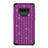 Funda Bumper Silicona y Plastico Carcasa Frontal y Trasera 360 Grados Bling-Bling U01 para Samsung Galaxy Note 9