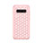 Funda Bumper Silicona y Plastico Carcasa Frontal y Trasera 360 Grados Bling-Bling U01 para Samsung Galaxy S10