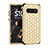 Funda Bumper Silicona y Plastico Carcasa Frontal y Trasera 360 Grados Bling-Bling U01 para Samsung Galaxy S10 5G