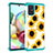 Funda Bumper Silicona y Plastico Carcasa Frontal y Trasera 360 Grados JX1 para Samsung Galaxy A51 4G